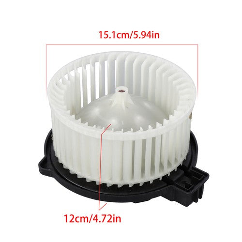 Fit for Mazda CX-7 2009-2012 2.3L 2.5L A/C Heater Blower Motor with Fan Cage