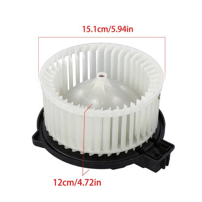 Fit for Mazda CX-7 2009-2012 2.3L 2.5L A/C Heater Blower Motor with Fan Cage