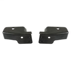 Metal Front Bumper Brace Bracket Suit For 2007-2013 Chevy Silverado 1500 Black