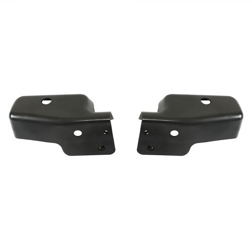 Metal Front Bumper Brace Bracket Suit For 2007-2013 Chevy Silverado 1500 Black