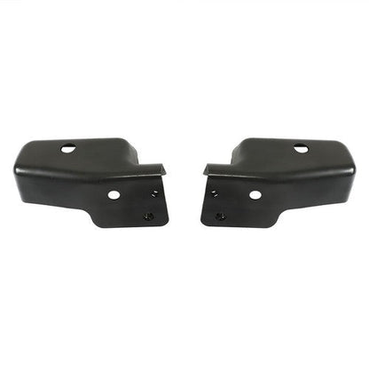 Metal Front Bumper Brace Bracket Suit For 2007-2013 Chevy Silverado 1500 Black