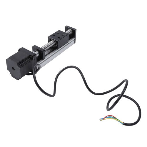 Linear Stage Actuator with NEMA23(5756) Stepper Motor 100mm Stroke DC 24V