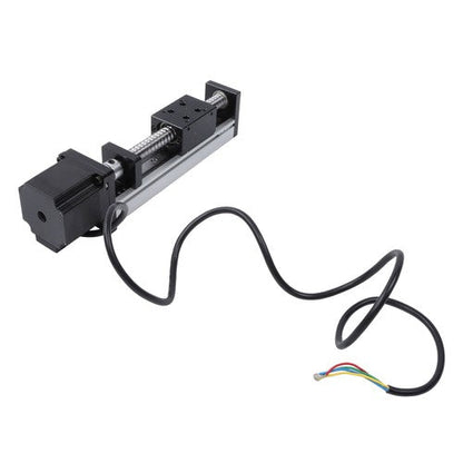 Linear Stage Actuator with NEMA23(5756) Stepper Motor 100mm Stroke DC 24V