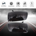 Smoked Black LED Tail Light Lamp One Pair Fit For Dodge Ram 1500 2500 3500 02-06