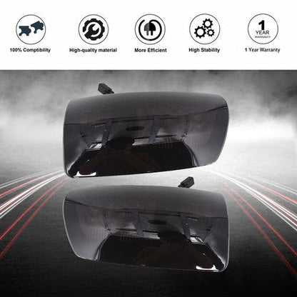 Smoked Black LED Tail Light Lamp One Pair Fit For Dodge Ram 1500 2500 3500 02-06