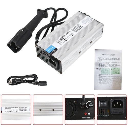 For Yamaha DRIVE DRE G29 2007-Up 48V 6A Golf Cart Battery Charger 3 Pin