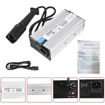 For Yamaha DRIVE DRE G29 2007-Up 48V 6A Golf Cart Battery Charger 3 Pin