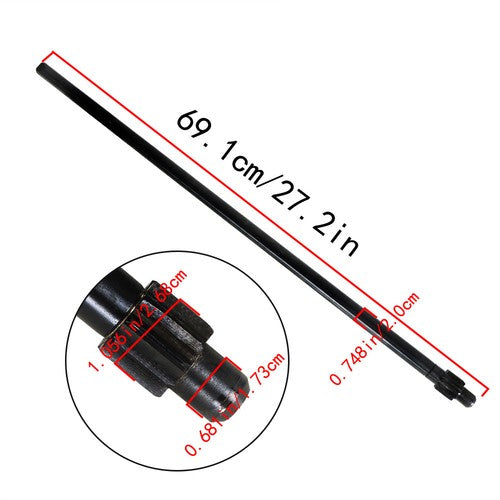 Lawn Mower 532145103 Stem Steering Shaft For Husqvarna GTH 200 145103 285-990