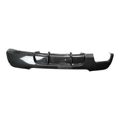 For BMW E92 E93 328i 335i M Sport 2006-2014 Carbon Look Rear Bumper Diffuser Lip