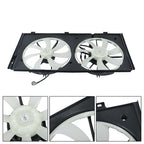 621238 Radiator Cooling Fan Assembly Dual Fan For Toyota Camry 2001 2002-2007