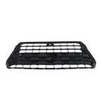 Gloss Black Plastic For Grand Highlander 2024 Front Lower Grill W/ Camera Holes