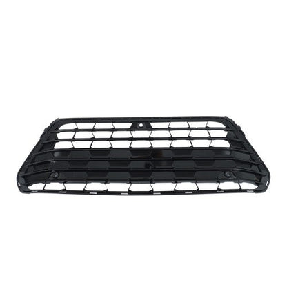 Gloss Black Plastic For Grand Highlander 2024 Front Lower Grill W/ Camera Holes