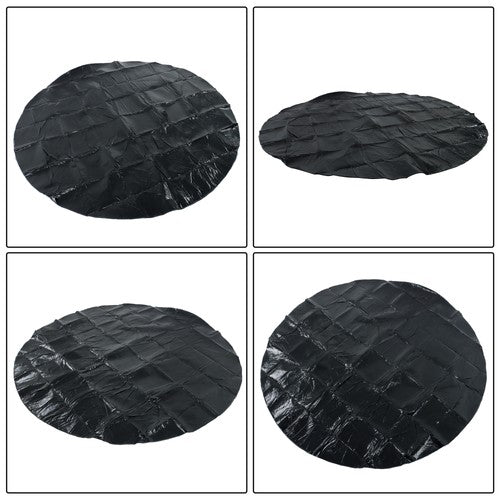 72" Inch Extra Large Hot Tub Pad Outdoor Indoor Ground Inflatable Hot Tub Mat