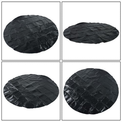 72" Inch Extra Large Hot Tub Pad Outdoor Indoor Ground Inflatable Hot Tub Mat