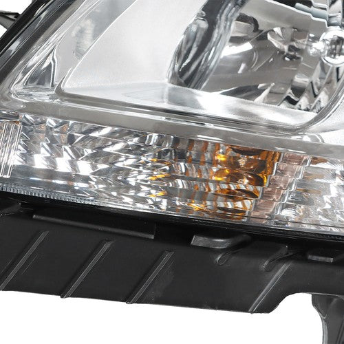 Halogen For Chervolet Malibu 2013 2014 2015 Headlights Driver+Passenger Side