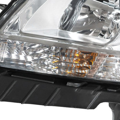 Halogen For Chervolet Malibu 2013 2014 2015 Headlights Driver+Passenger Side