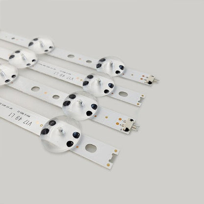 6916L 2863A 6916L 2862A LED strips for LG 49 V17 ART3 49UV340C UB 49UJ6500