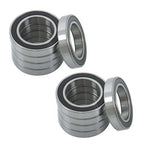 10Pcs 6907-2RS Bearings 35×55×10mm Double Rubber Seals Deep Groove Ball Bearing
