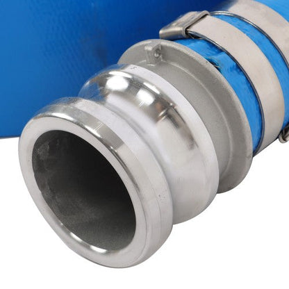 for Swimming Pool 2"x 25FT Irrigation Discharge Hose Reinforced Flat Pool Hose