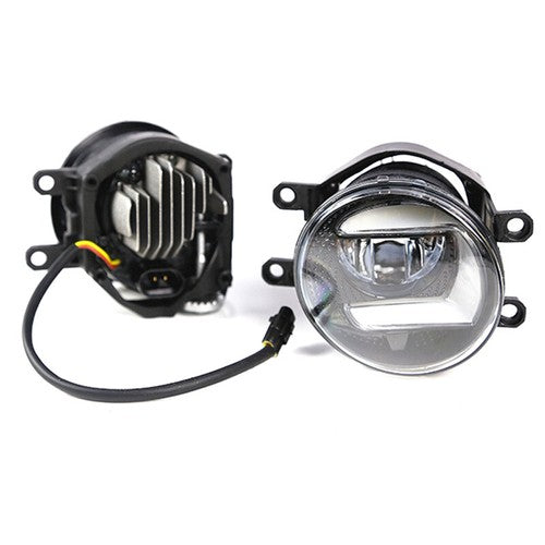 Front Bumper LED Fog Lights Lamps w/wiring for Toyota Corolla for Camry
