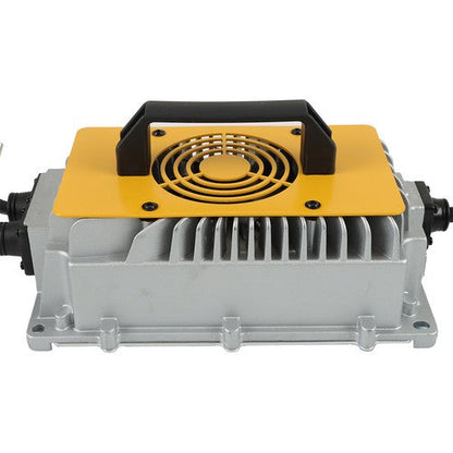 48Volt 17Amp Battery Charger With 3-pin Plug For Club Car DS Precedent Golf Cart