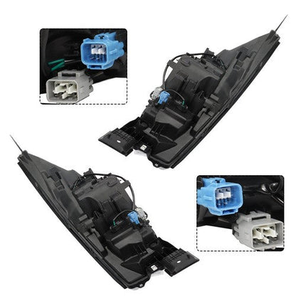 For Subaru Forester 2019 2020 LH+RH Headlights Replacement Halogen LED w/o AFS