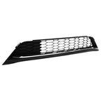 For 2016 2017 Honda Accord Honeycomb Front Lower Grill w/chrome Trim 71152T2FA50