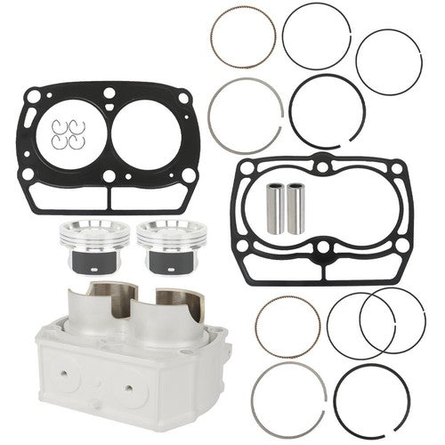 For Polaris RZR 800  Cylinder And Piston Ring Kit W/Gasket 2010 2009 2008