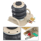 Air Jack 3 Ton/6600lbs Pneumatic Triple Bag Air Jack w/ Side Handles & Six Steel