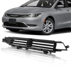 Active Grille Shutter W/O Motor Fit For Chrysler 200 2015 2016 2017 68302662AA
