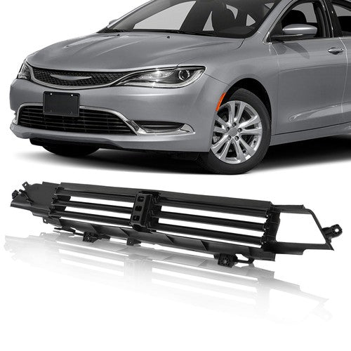 Active Grille Shutter W/O Motor Fit For Chrysler 200 2015 2016 2017 68302662AA