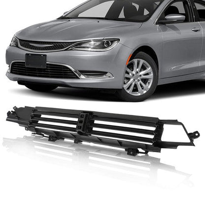 Active Grille Shutter W/O Motor Fit For Chrysler 200 2015 2016 2017 68302662AA