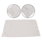 Front Seat Covers For Club Car DS Golf Cart 1982-2000.5 - Creamy White