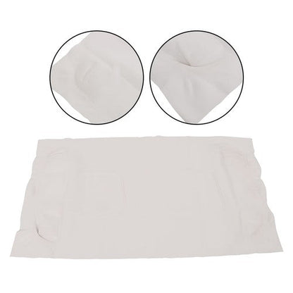 Front Seat Covers For Club Car DS Golf Cart 1982-2000.5 - Creamy White