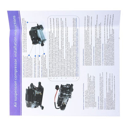 For Bentley Continental 03-12 3D0616005H NEW Air Suspension Compressor Assembly