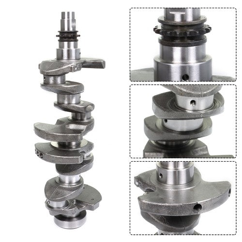 Crankshaft 23110-2B610 For 12-19 Hyundai Accent Veloster 12-19 Kia Rio Soul 1.6L