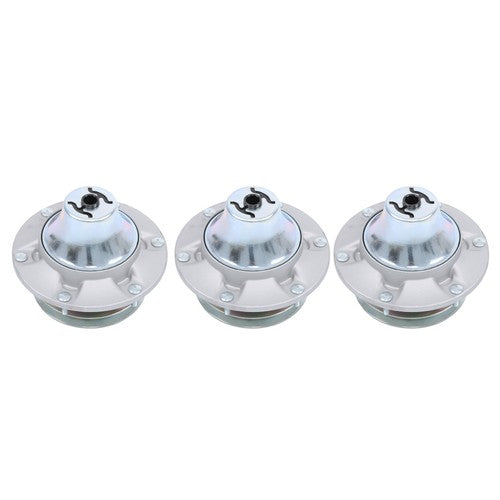 For John Deere 3 Pack Spindle Assembly AM141457 AM124339 TCA13807 TCA25832