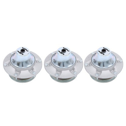 For John Deere 3 Pack Spindle Assembly AM141457 AM124339 TCA13807 TCA25832