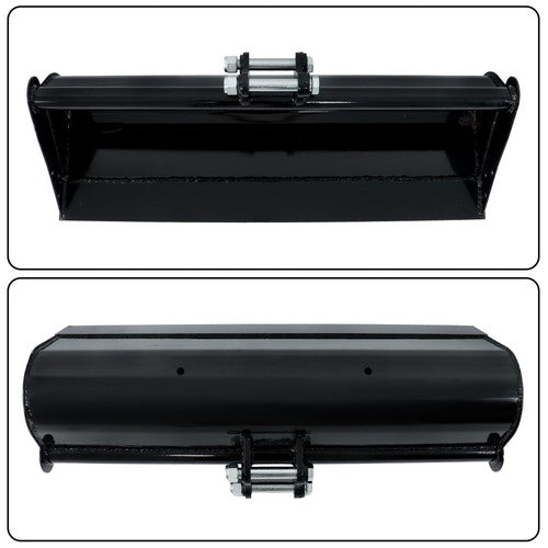 Fits For Mini Excavator 1ton-1.5ton With Pins 1000mm Plain Bucket Attachment