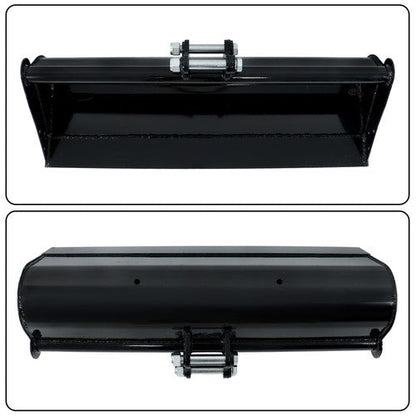Fits For Mini Excavator 1ton-1.5ton With Pins 1000mm Plain Bucket Attachment