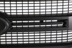For Ford F-150 Platinum 2015-2017 Front Upper Grille W/ Camera Hole Matte Black