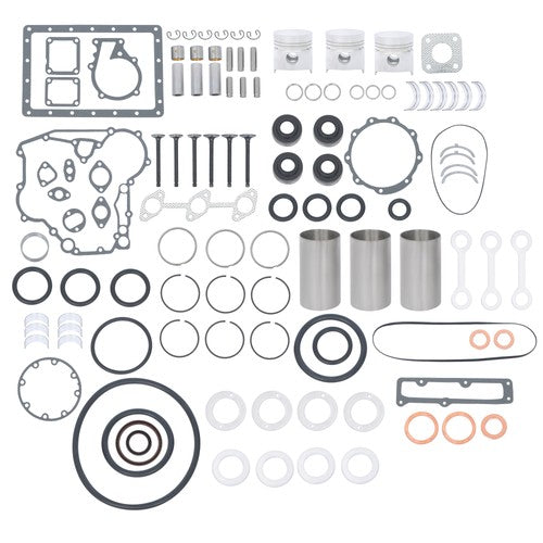 L245 L245DT L245C D1101 Engine Overhaul Rebuild Kit Tractor For Kubota Engine