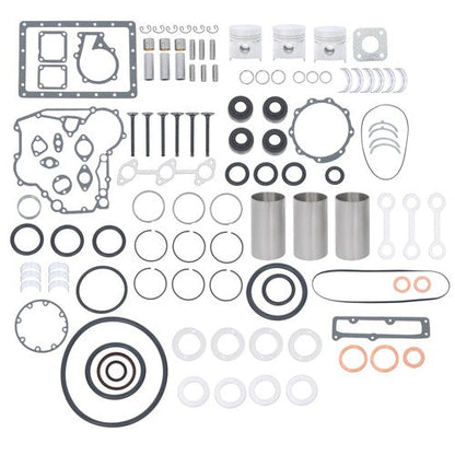 L245 L245DT L245C D1101 Engine Overhaul Rebuild Kit Tractor For Kubota Engine