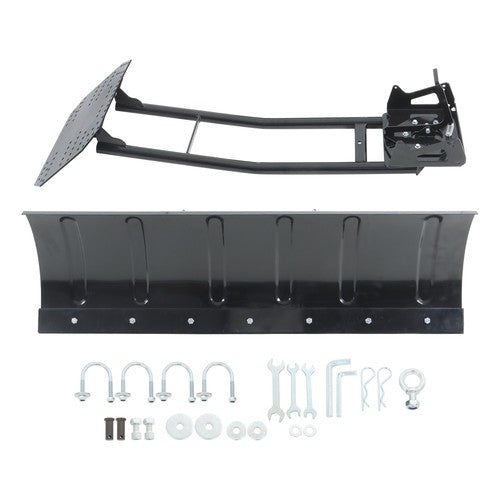 50 Inch ATV Snow Pow Kit Snow Plow Blade 2005-2013 Suitable For Kawasaki Prairie
