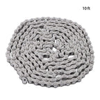 #41 Roller Chain x 10 feet + 2Free Connecting Link -Great Quality!