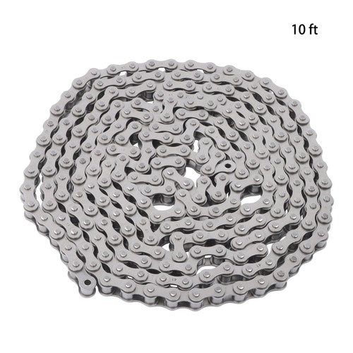 #41 Roller Chain x 10 feet + 2Free Connecting Link -Great Quality!
