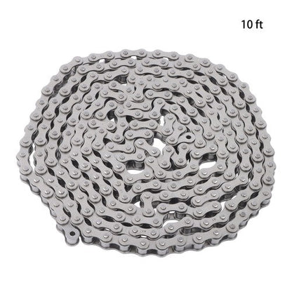 #41 Roller Chain x 10 feet + 2Free Connecting Link -Great Quality!