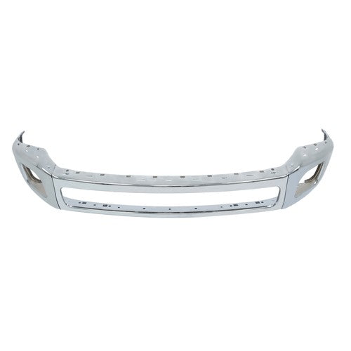 Steel Chrome For Ford F-250 F-350 2011-16 Super Duty Front Lower Bumper Assembly