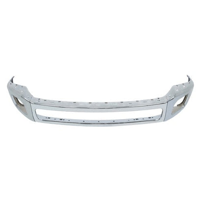 Steel Chrome For Ford F-250 F-350 2011-16 Super Duty Front Lower Bumper Assembly