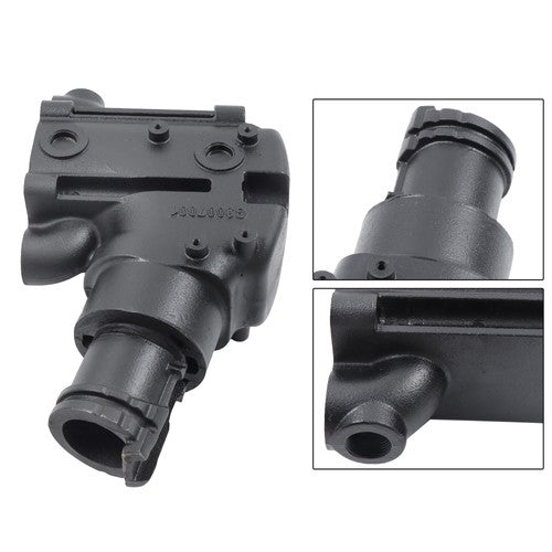 864591T02 Exhaust Elbow Riser Kit For Mercruiser 2004 and Up V6 4.3L V8 5.0L 5.7